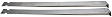 1995 Ford F-150 Lightning - 2-Piece Kit Galvanized Steel Fuel Tank, Side Mount, 16 gallons / 61 liters, GAS, Includes (1) Fuel Tank and (2) Fuel Tank Strap