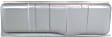 1995 Ford F-150 Lightning - 2-Piece Kit Galvanized Steel Fuel Tank, Side Mount, 16 gallons / 61 liters, GAS, Includes (1) Fuel Tank and (2) Fuel Tank Strap