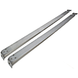 1995 Ford F-150 Lightning - 2-Piece Kit Galvanized Steel Fuel Tank, Side Mount, 16 gallons / 61 liters, GAS, Includes (1) Fuel Tank and (2) Fuel Tank Strap