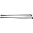 1995 Ford F-150 Lightning - 2-Piece Kit Galvanized Steel Fuel Tank, Side Mount, 16 gallons / 61 liters, GAS, Includes (1) Fuel Tank and (2) Fuel Tank Strap