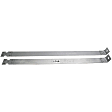 1995 Ford F-150 Lightning - 2-Piece Kit Galvanized Steel Fuel Tank, Side Mount, 16 gallons / 61 liters, GAS, Includes (1) Fuel Tank and (2) Fuel Tank Strap