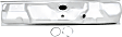 2-Piece Kit Galvanized Steel Fuel Tank, 19 gallons / 72 liters, Includes (1) Fuel Tank and (1) Fuel Tank Strap