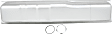 2-Piece Kit Galvanized Steel Fuel Tank, 19 gallons / 72 liters, Includes (1) Fuel Tank and (1) Fuel Tank Strap