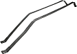 2004 Mercury Sable GS - 3-Piece Kit Fuel Tank, ID 1F12-AA, 26-1/2 x 44-1/2 x 9-1/2, Lock Ring Kit Included, 18 gallons / 68 liters, FLEX,  Includes (1) Fuel Tank and (2) Fuel Tank Strap