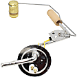 2-Piece Kit Galvanized Steel Fuel Tank, 19 gallons / 72 liters, Includes (1) Fuel Tank and (1) Fuel Sending Unit