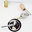 2-Piece Kit Galvanized Steel Fuel Tank, 19 gallons / 72 liters, Includes (1) Fuel Tank and (1) Fuel Sending Unit