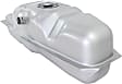 2-Piece Kit Galvanized Steel Fuel Tank, 18.5 gallons / 70 liters, Includes (1) Fuel Tank and (1) Fuel Tank Strap