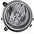 2007-2017 Jeep Patriot - 4-Piece Kit Driver and Passenger Side Halogen Headlight, With bulb(s), OE Replacement, Includes (2) Headlight and (2) Corner Light