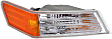 2007-2017 Jeep Patriot - 4-Piece Kit Driver and Passenger Side Halogen Headlight, With bulb(s), OE Replacement, Includes (2) Headlight and (2) Corner Light