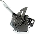 2006 Honda Civic DX - 2-Piece Kit Factory Style Steel Hood, 2-Door, Primed, Coupe, CAPA Certified Includes (1) Hood and (1) Hood Latch