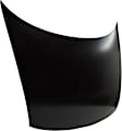 2006 Honda Civic DX - 2-Piece Kit Factory Style Steel Hood, 2-Door, Primed, Coupe, CAPA Certified Includes (1) Hood and (1) Hood Latch