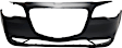 2-Piece Kit Front, Center Bumper Trim, Primed, includes (1) Bumper Cover and (1) Bumper Trim