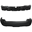 2-Piece Kit Front Bumper Reinforcement, Steel, includes (1) Bumper Cover and (1) Bumper Reinforcement