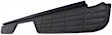 1989 Chevrolet C2500 - 2-Piece Kit Step Bumper, For Models With Impact Strip Holes, Powdercoated Black, Face Bar Only; With pad provision, Without mounting bracket(s),  Includes (1) Bumper Step Pad and (1) Step Bumper