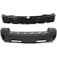 2-Piece Kit Front Bumper Reinforcement, Steel, includes (1) Bumper Cover and (1) Bumper Reinforcement