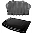 2-Piece Kit Hood, Includes (1) Engine Splash Shield and (1) Hood