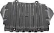 2-Piece Kit Hood, Includes (1) Engine Splash Shield and (1) Hood