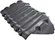 2-Piece Kit Hood, Includes (1) Engine Splash Shield and (1) Hood
