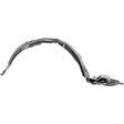 2-Piece Kit Front, Passenger Side Fender, Japan Built Vehicle, Includes (1) Fender and (1) Fender Liner