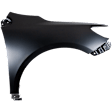 2-Piece Kit Front, Passenger Side Fender, Japan Built Vehicle, Includes (1) Fender and (1) Fender Liner