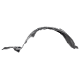 2-Piece Kit Front, Passenger Side Fender, Japan Built Vehicle, Includes (1) Fender and (1) Fender Liner