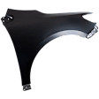 2-Piece Kit Front, Passenger Side Fender, Japan Built Vehicle, Includes (1) Fender and (1) Fender Liner
