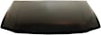 2002 GMC Yukon XL 2500 - 2-Piece Kit Factory Style Hood, Canada or USA Built Vehicle, Steel, Primed,  Includes (1) Grille Assembly and (1) Hood