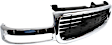 2002 GMC Yukon XL 2500 - 2-Piece Kit Factory Style Hood, Canada or USA Built Vehicle, Steel, Primed,  Includes (1) Grille Assembly and (1) Hood