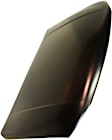 2002 GMC Yukon XL 2500 - 2-Piece Kit Factory Style Hood, Canada or USA Built Vehicle, Steel, Primed,  Includes (1) Grille Assembly and (1) Hood