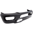 2022 Ram 1500 - 2-Piece Kit Front Bumper, For Models Without Rebel/TRX/TRX Launch Models, Primed, Includes (1) Bumper and (1) License Plate Bracket