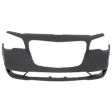 2-Piece Kit Front Primed Bumper Cover Includes (1) Bumper Cover and (1) Bumper Splash Shield
