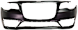 2-Piece Kit Front Primed Bumper Cover Includes (1) Bumper Cover and (1) Bumper Splash Shield