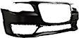 2-Piece Kit Front Primed Bumper Cover Includes (1) Bumper Cover and (1) Bumper Splash Shield