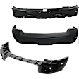 3-Piece Kit Front Bumper Cover Includes (3) Bumper Bracket, (1) Bumper Cover and (1) Bumper Reinforcement