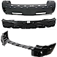 3-Piece Kit Front Bumper Cover Includes (3) Bumper Bracket, (1) Bumper Cover and (1) Bumper Reinforcement