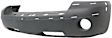 3-Piece Kit Front Bumper Cover Includes (3) Bumper Bracket, (1) Bumper Cover and (1) Bumper Reinforcement
