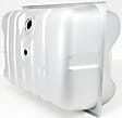 1984 Ford Bronco - 2-Piece Kit 33 gallons / 125 liters, Galvanized Steel Fuel Tank, 31-7/8 x 22-1/4 x 15-3/4, Lock Ring Kit Included, GAS, Includes (1) Fuel Tank and (1) Fuel Tank Strap