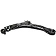 8-Piece Kit Front Axle Assembly, Standard Transmission, 5 Lug, FWD, includes Brake Discs, Brake Pad Sets, and Control Arms