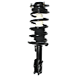8-Piece Kit Front and Rear Suspension Kit, Includes (4) Sway Bar Link and (4) Shock Absorber and Strut Assembly