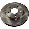 7-Piece Kit Front, Driver and Passenger Side Axle Assembly - New 7-Piece Kit, Includes (2) Brake Disc, (1) Brake Pad Set, (2) Control Arm and (2) Axle Assembly