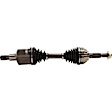7-Piece Kit Front, Driver and Passenger Side Axle Assembly - New 7-Piece Kit, Includes (2) Brake Disc, (1) Brake Pad Set, (2) Control Arm and (2) Axle Assembly