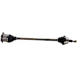 7-Piece Kit Front, Driver and Passenger Side Axle Assembly - New 7-Piece Kit FWD, Includes (2) Brake Disc, (1) Brake Pad Set, (2) Control Arm and (2) Axle Assembly