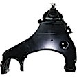 7-Piece Kit Front, Driver and Passenger Side Axle Assembly - New 7-Piece Kit 4WD, Includes (2) Brake Disc, (1) Brake Pad Set, (2) Control Arm and (2) Axle Assembly