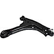 8-Piece Kit Front, Driver and Passenger Side Axle Assembly, Wheel Drive, Includes Brake Discs, Brake Pad Sets, and Control Arms