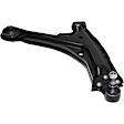 8-Piece Kit Front, Driver and Passenger Side Axle Assembly, Wheel Drive, Includes Brake Discs, Brake Pad Sets, and Control Arms