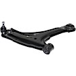 8-Piece Kit Front, Driver and Passenger Side Axle Assembly, Wheel Drive, Includes Brake Discs, Brake Pad Sets, and Control Arms