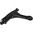 8-Piece Kit Front, Driver and Passenger Side Axle Assembly, Wheel Drive, Includes Brake Discs, Brake Pad Sets, and Control Arms