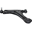 8-Piece Kit Front, Driver and Passenger Side Axle Assembly, Wheel Drive, Includes Brake Discs, Brake Pad Sets, and Control Arms