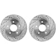 2000 Chevrolet S10 - 7-Piece Kit Front, Driver and Passenger Side Axle Assembly,  Without High Wider Package (ZR2), New, 4WD, 4.3L 6Cyl  Includes (2) Axle Assembly, (2) Brake Disc, (1) Brake Pad Set, and (2) Control Arm