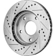 2000 Chevrolet S10 - 7-Piece Kit Front, Driver and Passenger Side Axle Assembly,  Without High Wider Package (ZR2), New, 4WD, 4.3L 6Cyl  Includes (2) Axle Assembly, (2) Brake Disc, (1) Brake Pad Set, and (2) Control Arm